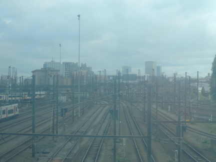 Along the tracks