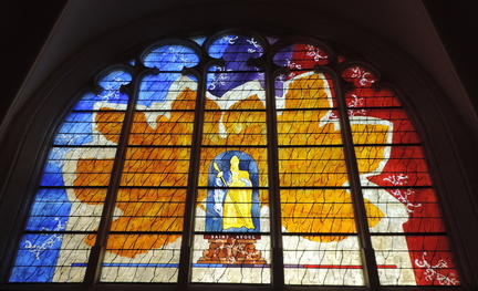 Stained glass
