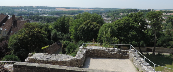View from tower