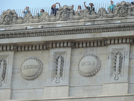 Top of Arc