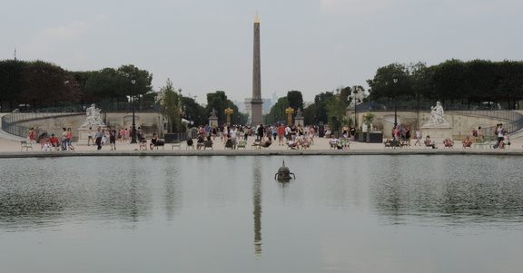 Concorde beyond Lake