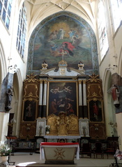 Inside Church