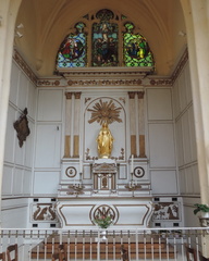 White and Gold Chapel