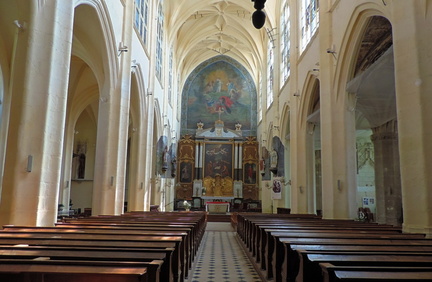 Inside Church
