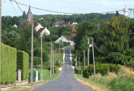 Down the Road