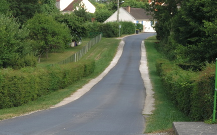 Traffic calming measure?