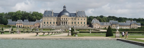 Chateau over the Pond
