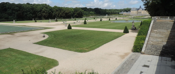 View from Steps