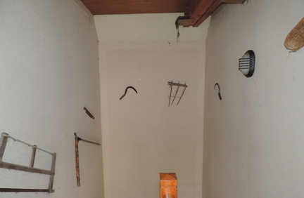 Tools on the wall