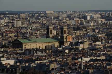 Over the rooftops
