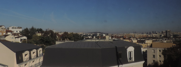 Paris skyline