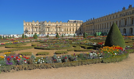 Flower beds