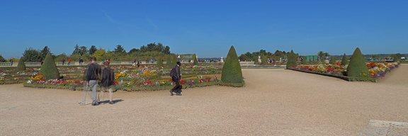 Flower beds
