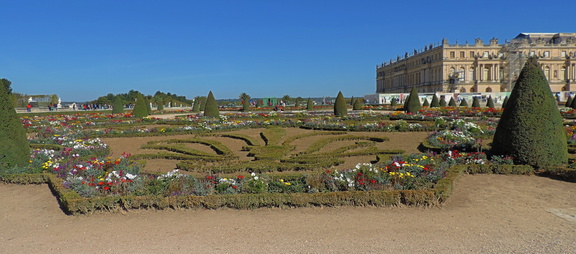 Flower beds