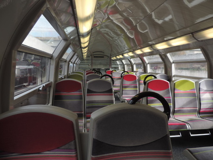 Colourful train