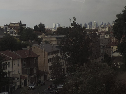 Towards the city