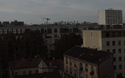 Across the suburbs
