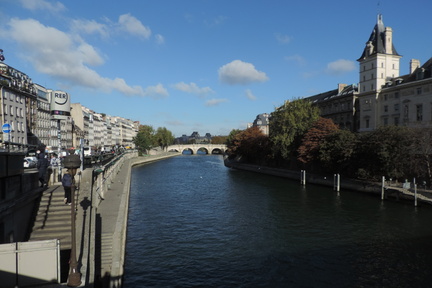 Along the river