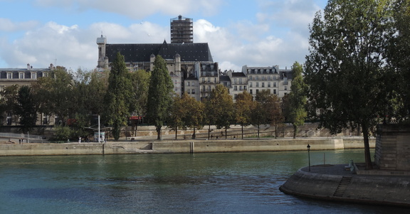 Across the river