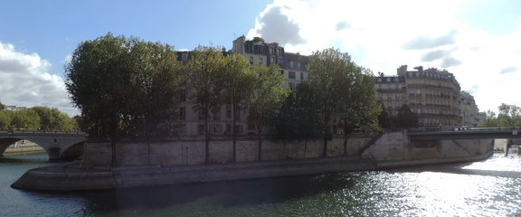 Across the river