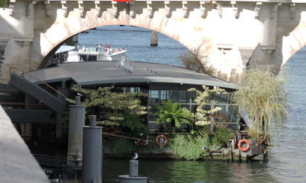 Garden boat