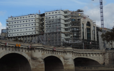 Construction work