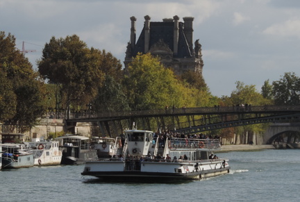 Boat and building