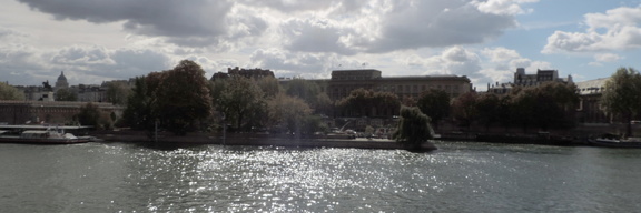 Across the river