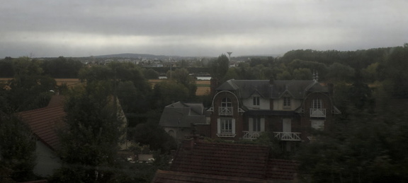 Across the town