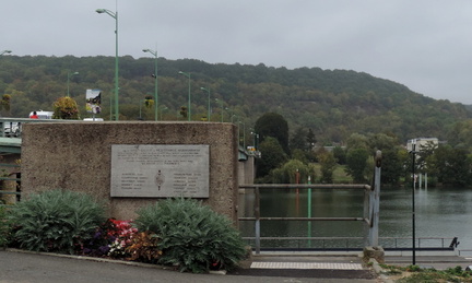 Across the river