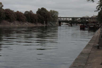 Island and bridge