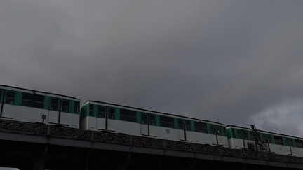 Metro train