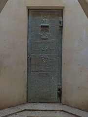 Inside the monument