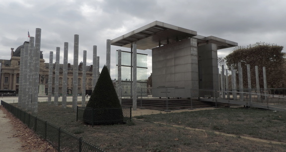 Peace monument