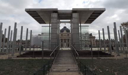 Peace monument