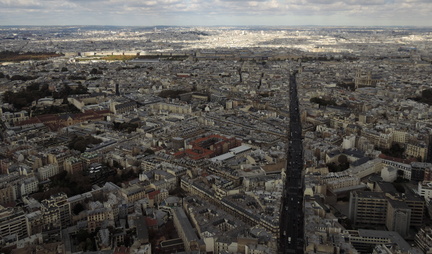 Across the city