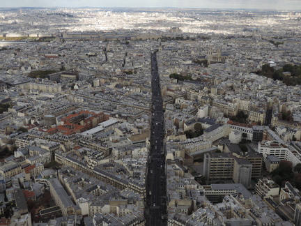 Across the city