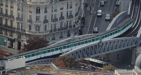 Metro train