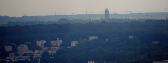 Distant buildings