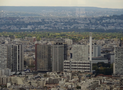 Tower blocks