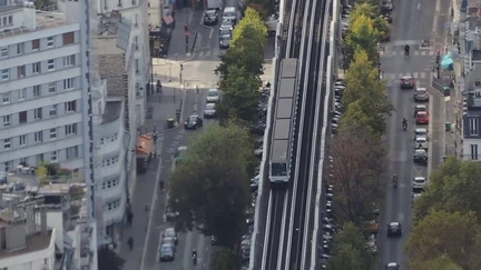 Metro train