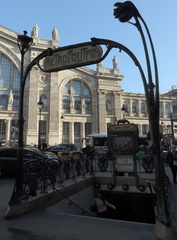 Metro entrance