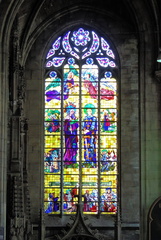 Stained glass