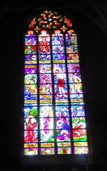 Stained glass