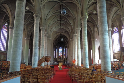 Inside the Church