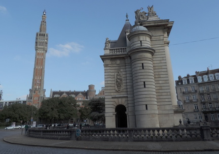 Gate and Belfry