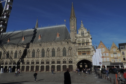 Across the square