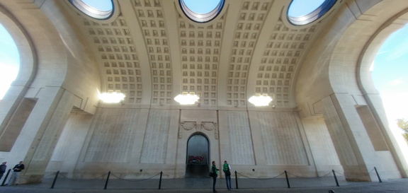 Inside the gate