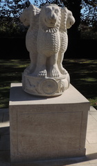 Indian statue