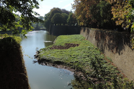 Along the ramparts
